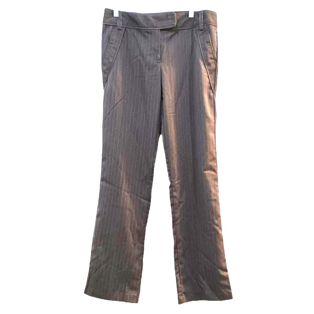 GUESS Gray Pants with Satin Trim Size 30 (Not Plus Size)